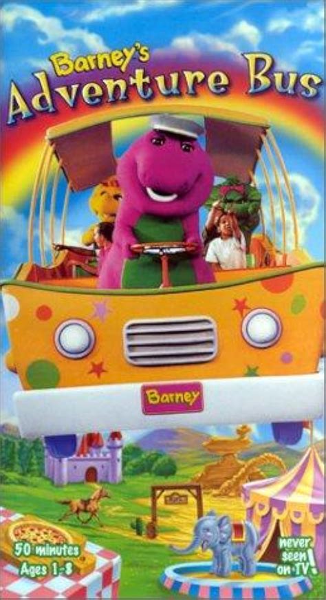 <b>Barney</b>'s <b>Adventure</b> <b>Bus</b> is a <b>Barney</b> Home Video that was released on September 2, 1997. . Adventure bus barney